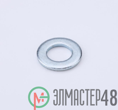 Шайба плоская М24 цинк. DIN 125А (уп.15шт) коробка СТРОЙМЕТИЗ UTORM3060133