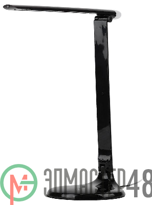 Светильник ЭРА NLED-482-10W-BK настольный черн.  ЭРА Б0041087