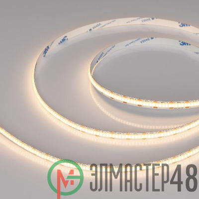 Лента светодиодная COB-X360-8mm 5V Warm 3000К 5Вт/м IP20 CSP (уп.5м) Arlight 041704