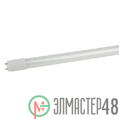 Лампа светодиодная STD LED T8-20W-865-G13-1200mm G13 20Вт 6500К поворотный цоколь; трубка-стекло холод. бел. Эра Б0062448