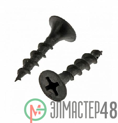 Саморез 3.8х32 гипсокартон-дерево (уп.30шт) пакет Tech-Krep 102371