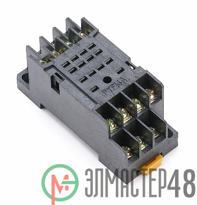 Розетка для ПР 102 4 контакта 3А РР-102 SchE 23241DEK