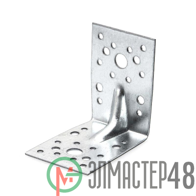 Угол крепежный усиленный 105х105х90 цинк Tech-Krep/Zitar 124408