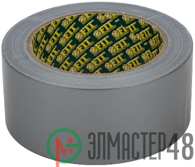 Лента клейкая универсальная армированная "Ductape" 48ммх25м FIT 11725