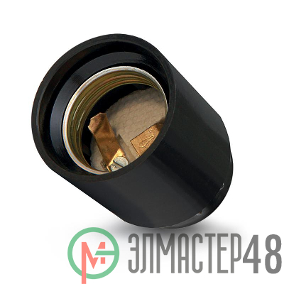 Патрон электрич. E27 карболит. подвесной М12 4А 250В c этикеткой UNIVersal 5565204