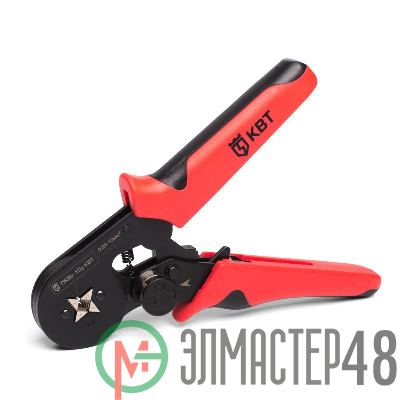 Пресс-клещи ПКВк-10у КВТ 78863