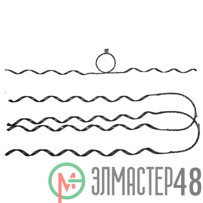 Вязка спиральная ВС-120/150.2 МЗВА 00000000128