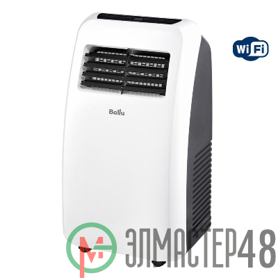 Кондиционер мобильный Aura BPAC-07 CP/N1_24Y Ballu НС-1594917