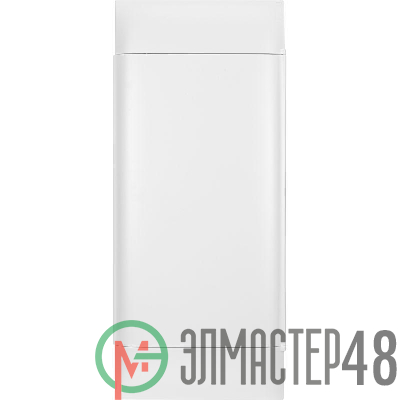 Щиток пластиковый встраиваемый Practibox S 4х12 бел. дверь Leg 135544