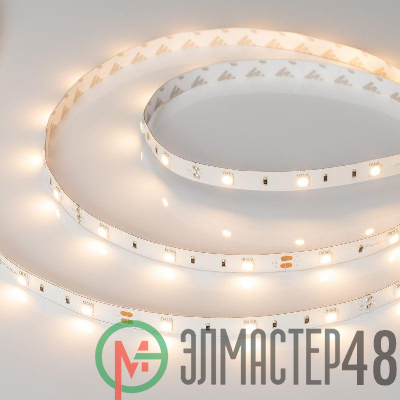 Лента светодиодная RT-B30-10mm 12V Warm 2700К 7.2Вт/м IP20 5060 (уп.5м) Arlight 010594(2)
