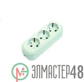 Колодка удлинителя 3-м с заземл. Makel MGP 131