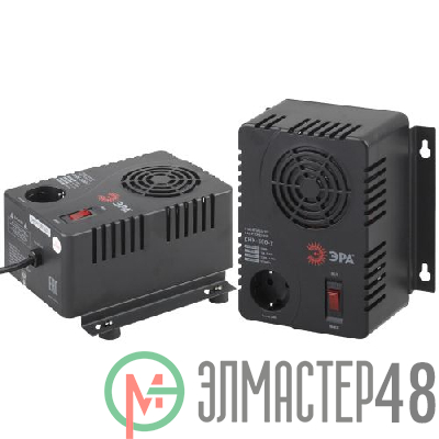 Стабилизатор напряжения СНК-500-У компакт. универс. 160-260В/220В 500ВА ЭРА Б0031063