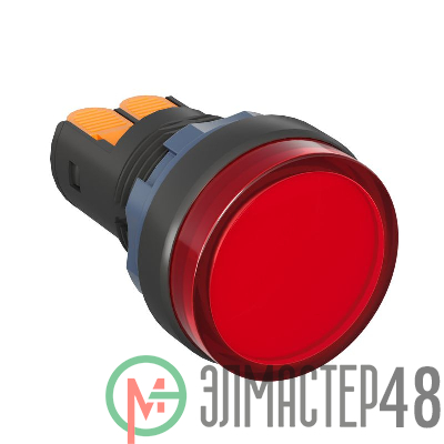 Индикатор сигнальный со встроенным диодом 220В красн. DKC M22L-F220RPP