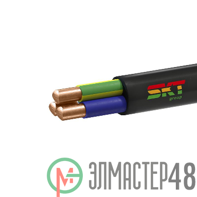 Кабель ВВГнг(А)-LS 3х1.5 (N PE) 0.66кВ (м) СКТ Псковкабель 00-00035114