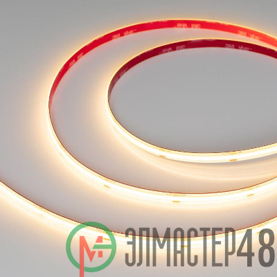 Лента светодиодная COB-SE-X480-8mm 24V Warm 2700К 10Вт/м IP65 герметичная (уп.5м) Arlight 045857
