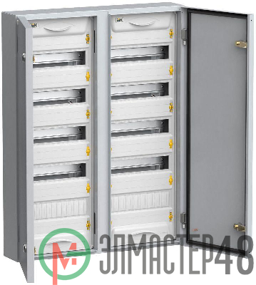Корпус металлический ЩРн-120 IP54 У2 TITAN 5 IEK MKM11-N-120-54-Z-U