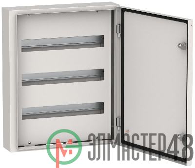 Корпус металлический ЩРн-54з-0 У2 IP54 IEK MKM11-N-54-54-Z