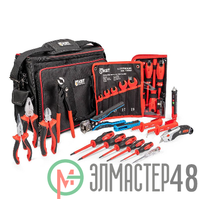 Набор инструментов электрика НИЭ-12 КВТ 89264
