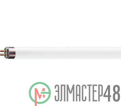 Лампа люминесцентная MASTER TL5 HE 14W/830 SLV/40 14Вт T5 3000К G5 PHILIPS 927926083055 / 871150063938755