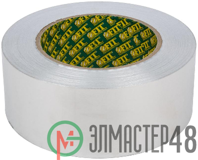 Лента алюминиевая клейкая 50ммх50м FIT 11673