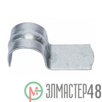 Скоба крепежная однолапковая СМО d25-26мм для монтажн. пистолета TOKOV ELECTRIC TKE-SMP-25-26-1