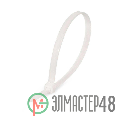 Хомут кабельный КСС 8х450 нейл. бел. (уп.100шт) Fortisflex 50012