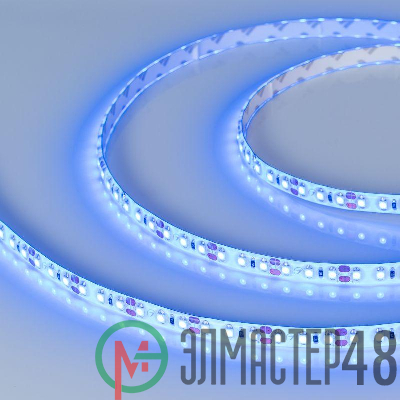 Лента светодиодная RTW-SE-A120-8mm 12V Blue 9.6Вт/м IP65 герметичная (уп.5м) Arlight 014798(2)