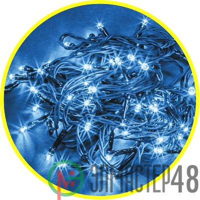 Гирлянда 14 023 NGF-S01-100B-10-11.5m-230-C8-G-IP20 Navigator 14023