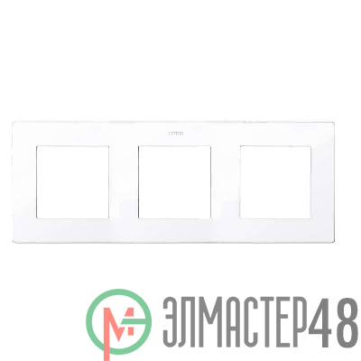 Рамка 3-м Simon24 бел. 2400630-030