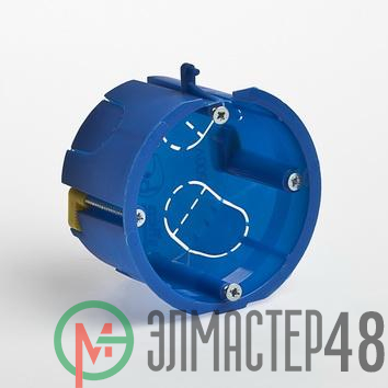 Коробка установочная СП 65х40 для гипсокарт. IP30 Рувинил 10170