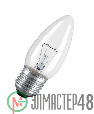 Лампа накаливания CLASSIC B CL 60W E27 OSRAM 4008321665973
