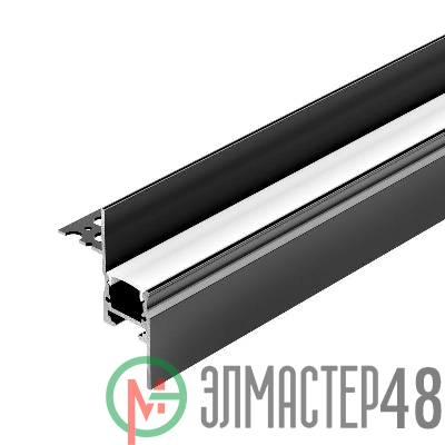 Профиль СEIL-S14-SHADOW-T-3000 BLACK L3000 алюм. Arlight 045555