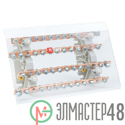 Блок распределительный шинный ШРБ-200 EKF plc-shrb-200
