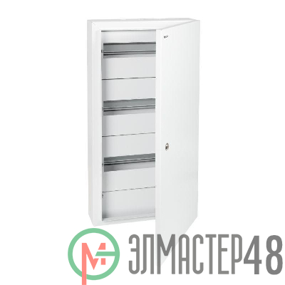 Корпус металлический ЩРн-СТД-45-645х350х115-IP41-УХЛ3 (45 модулей СТАНДАРТ)-КЭАЗ 367454