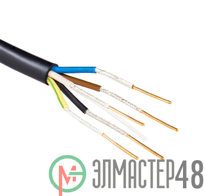 Кабель ВВГнг(А)-FRLS 5х1.5 (N PE) 0.66кВ (м) Промэл 5596650