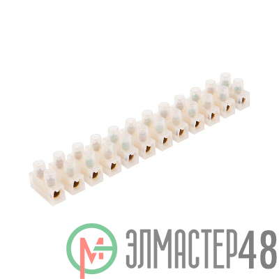 Колодка клеммная полипропилен КВ-16 30А 16кв.мм (уп.10шт) Rexant 07-5016