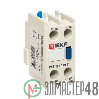 Приставка конт. ПКЭ-11 1НО+1НЗ EKF ctr-sc-23