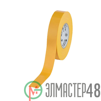 Изолента ПВХ 15мм Temflex 1300 жел. (рул.10м) 3М 7100081320