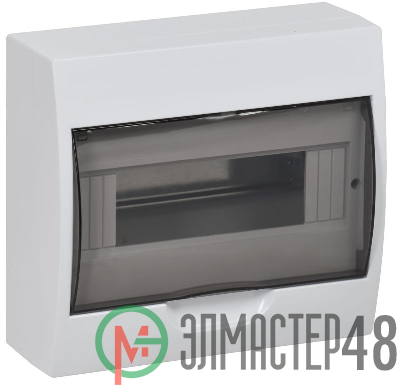 Корпус ЩРН-Пк-10 Krepta 3 IP41 навесной пластик. бел. IEK MKP12-N-04-10-41