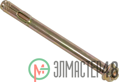 Болт анкерный с гайкой М10х95 (уп.30шт) ИЭК CLP1M-A-B-10-95