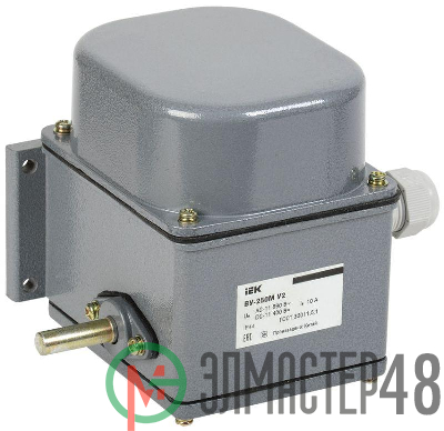 Выключатель концевой ВУ-250М У2 2 комм. цепи IP44 IEK KV-1-250-1