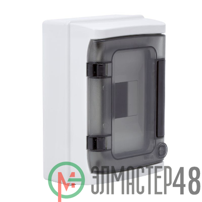 Щиток ОП на 4 мод. IP65 серый DKC 85604
