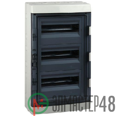 Корпус пластиковый модульный КМПн-36 IP65 Kmpn36 Эра Б0060293