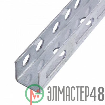 Профиль монтажный П-образ. 30х30х30х2.0 L2000мм цинк Tech-Krep/Zitar 138717