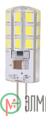 Лампа светодиодная PLED-G4 3Вт капсульная 4000К бел. G4 200лм 220-230В JazzWay 1032072