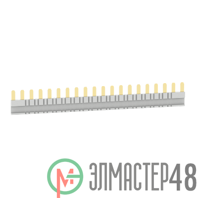 Шинка 20-полюсная для розеток OptiRel G 93-20 КЭАЗ 281153