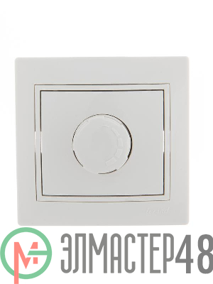 Светорегулятор СП 800Вт Мира бел/бел. Lezard 701-0202-115