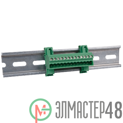 Розетка для вторичных цепей OptiMat/ВА57-UMSTBVK-2.5/13-УХЛ3 КЭАЗ 273633