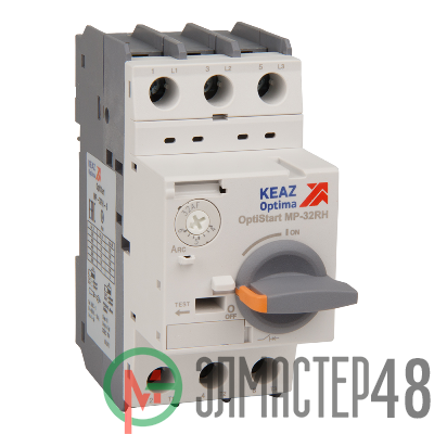 Выключатель автоматический 4А OptiStart MP 32RH КЭАЗ 251681