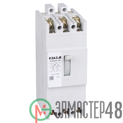 Выключатель авт. АЕ2066М1-100 160А 10Iн 400AC УЗ КЭАЗ 104544